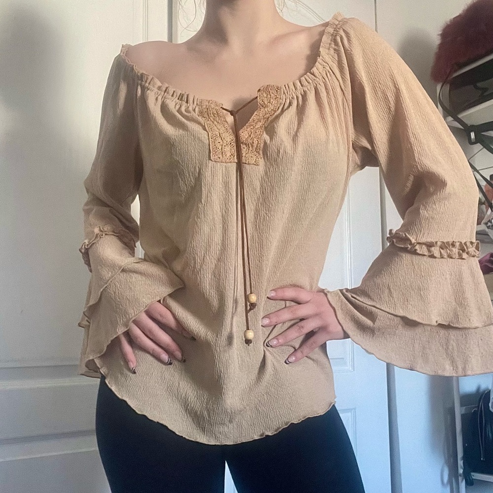 Oversized 70’s Blouse by Arden B.